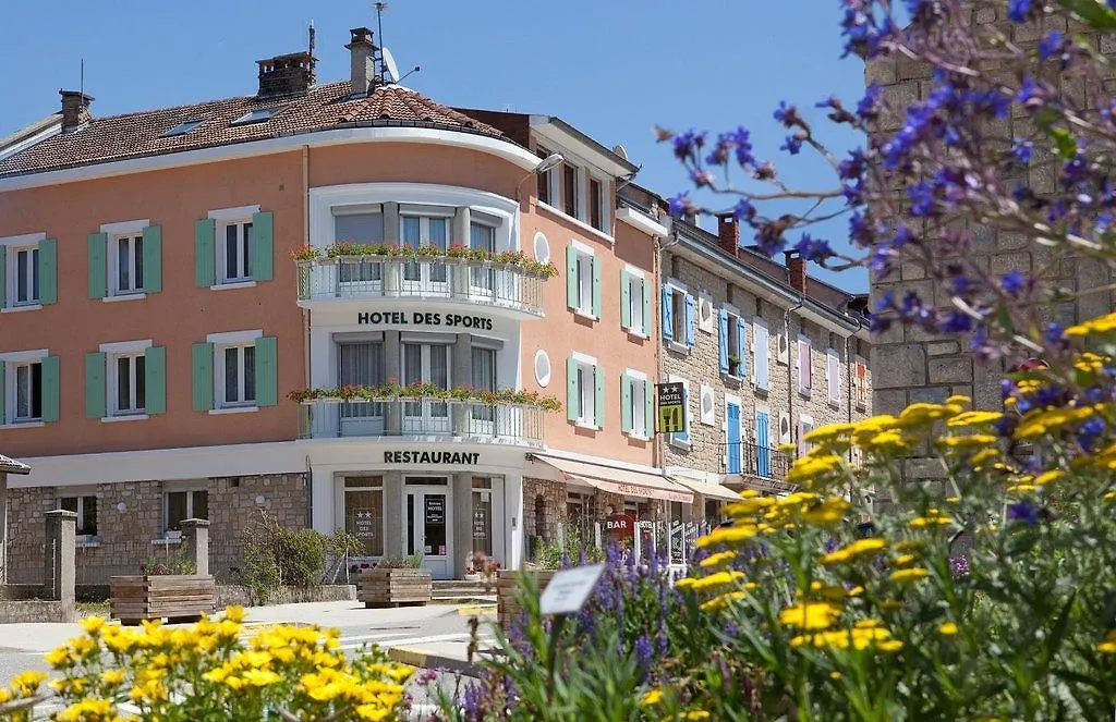 Hotel Des Sports location